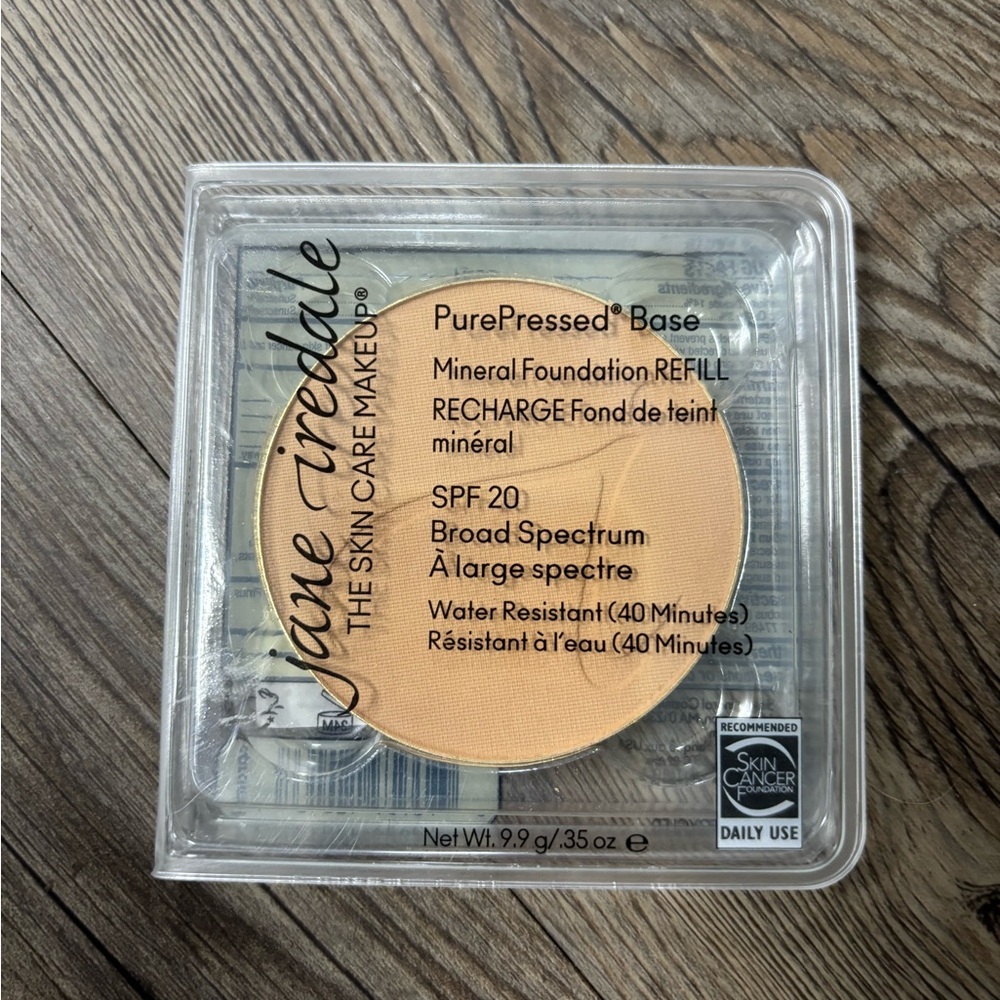 Powder refill in Caramel